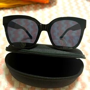 Sunglasses With Case NEW